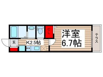 間取図 ヴィラ・ゼルコ