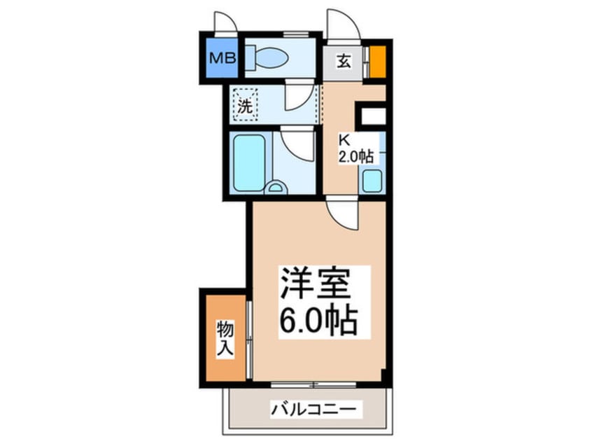 間取図 ヴィラ市ヶ尾