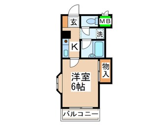 間取図 ヴィラ市ヶ尾