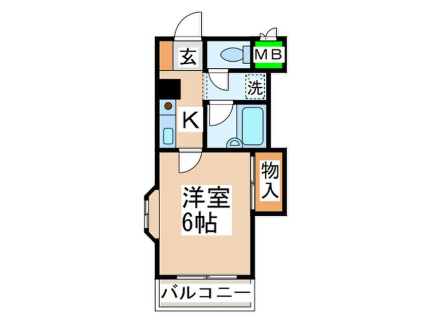 間取図 ヴィラ市ヶ尾