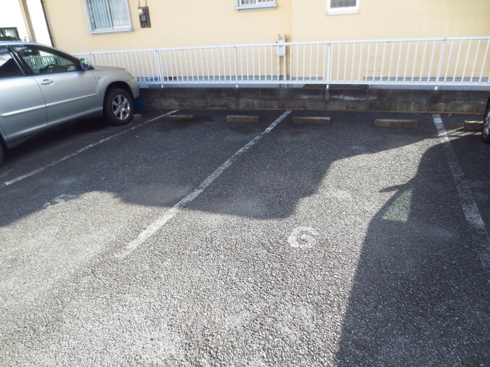 駐車場 サマックスガーデニアハイツ