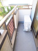 ベランダ・バルコニー サマックスガーデニアハイツ