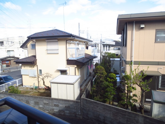 室内からの展望 サマックスガーデニアハイツ