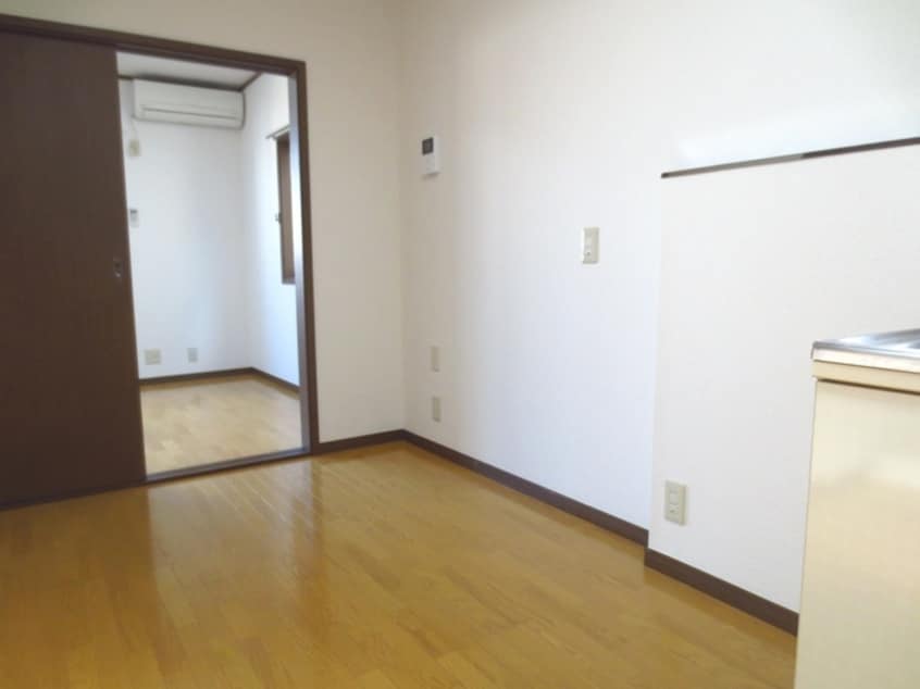 廊下 サマックスガーデニアハイツ