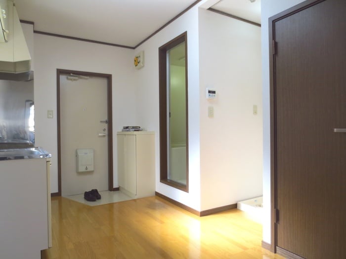 廊下 サマックスガーデニアハイツ