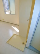 洗濯機置場 カトウビル