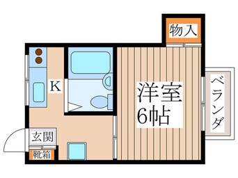 間取図 サクラビア関