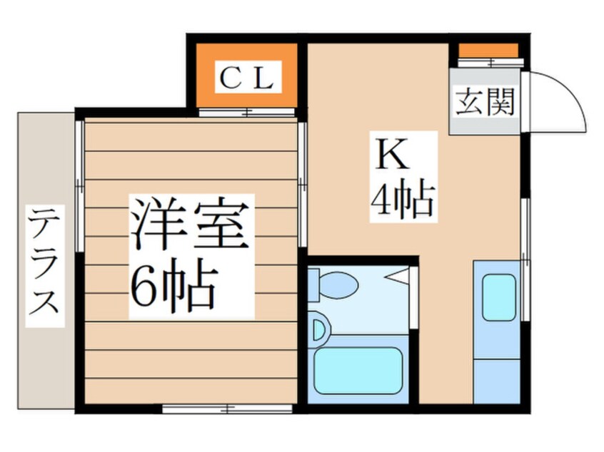 間取図 サクラビア関