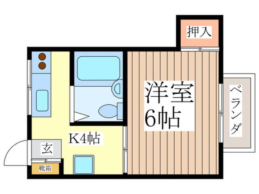 間取図 サクラビア関