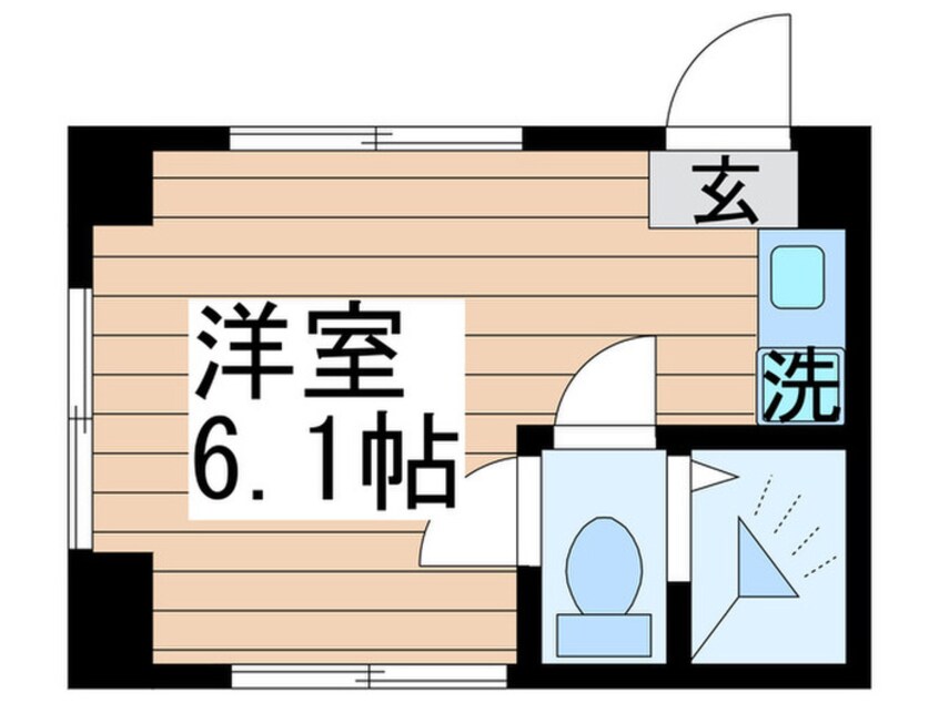 間取図 ヴィラ・コクシネル
