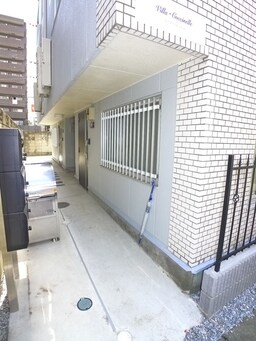 エントランス部分