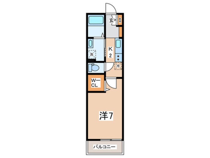 間取図 ウィステリア橋本