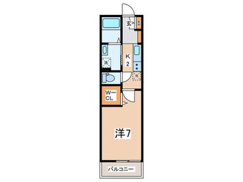 間取図 ウィステリア橋本