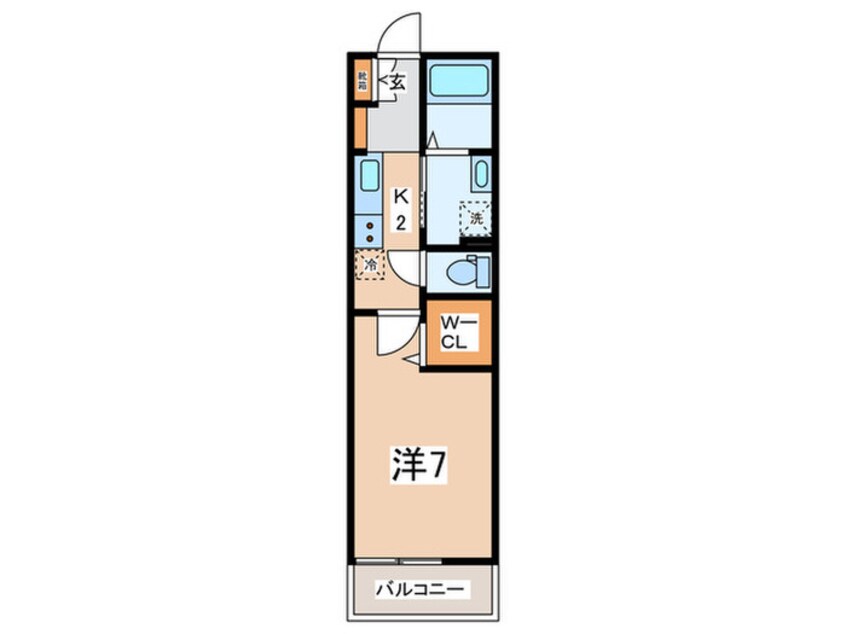 間取図 ウィステリア橋本