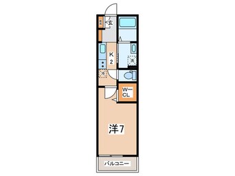 間取図 ウィステリア橋本