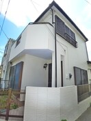 柏戸建の外観