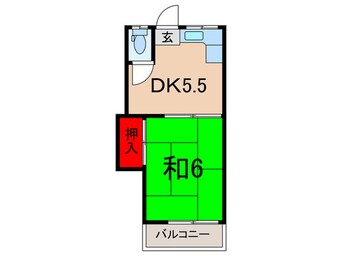 間取図 メゾン寿