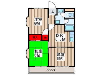 間取図 アストラル