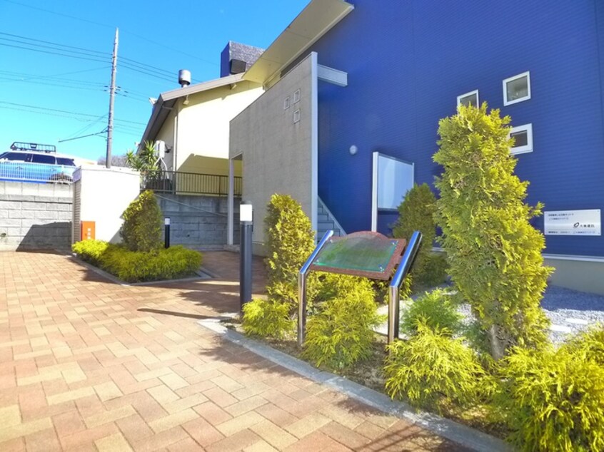 エントランス部分 スノーフレーク