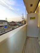 ベランダ・バルコニー スノーフレーク