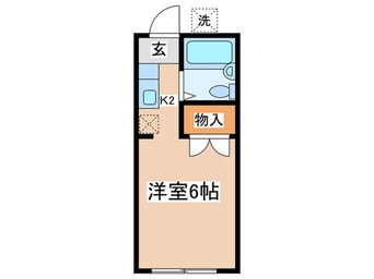 間取図 ハイツヒグチ