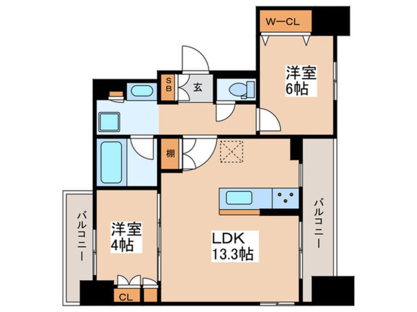 間取図 アーバンパーク立石