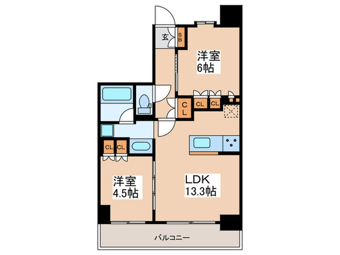 間取り図 アーバンパーク立石
