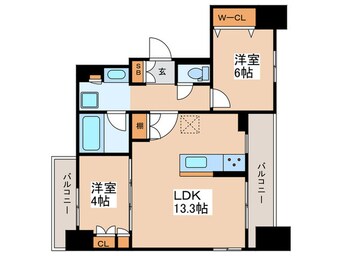 間取図 アーバンパーク立石
