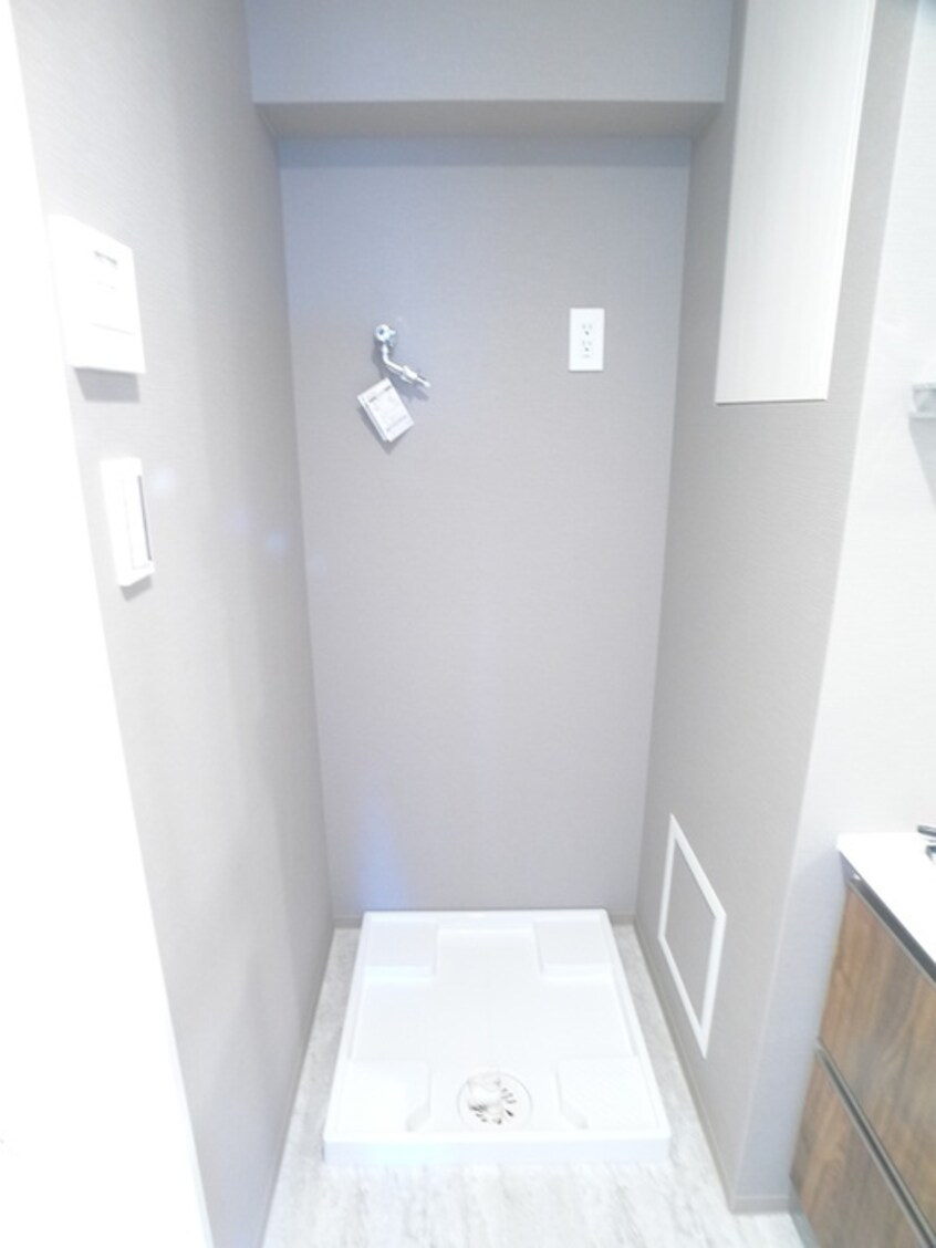 洗濯機置場 アーバンパーク立石