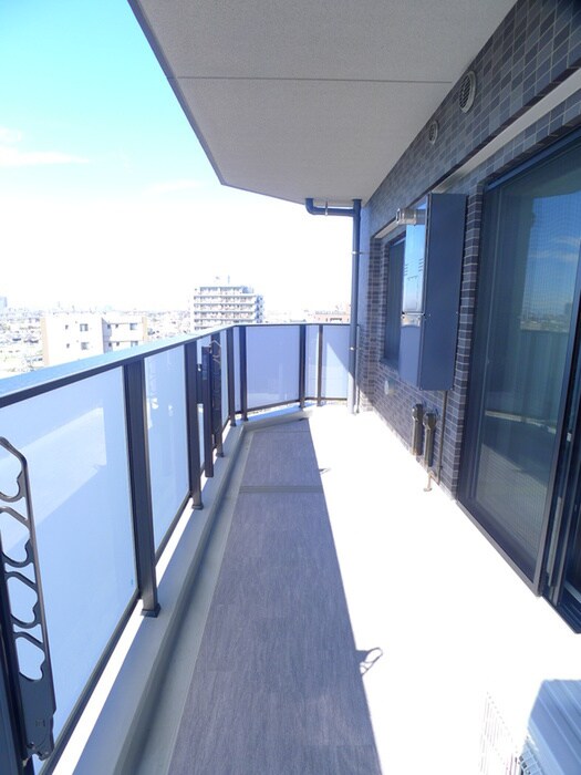 ベランダ・バルコニー アーバンパーク立石