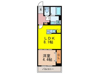 間取図 Grand Hills西早稲田
