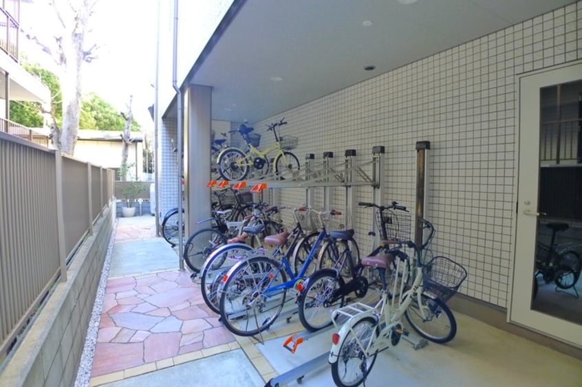駐輪場 Grand Hills西早稲田