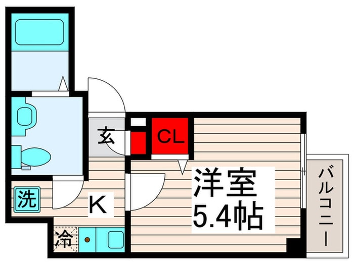 間取り図 M・シャルム