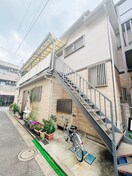 エントランス部分 メゾン　オオクボ