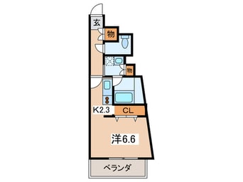 間取図 プレディアスタイル横濱沢渡