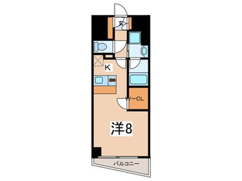 間取図 プレディアスタイル横濱沢渡