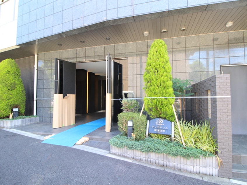 エントランス部分 プレディアスタイル横濱沢渡
