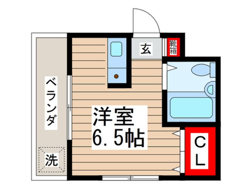 間取図 エスエス７