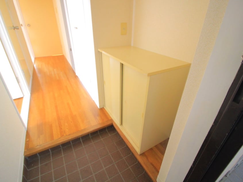 玄関 サンヒルズ徳丸