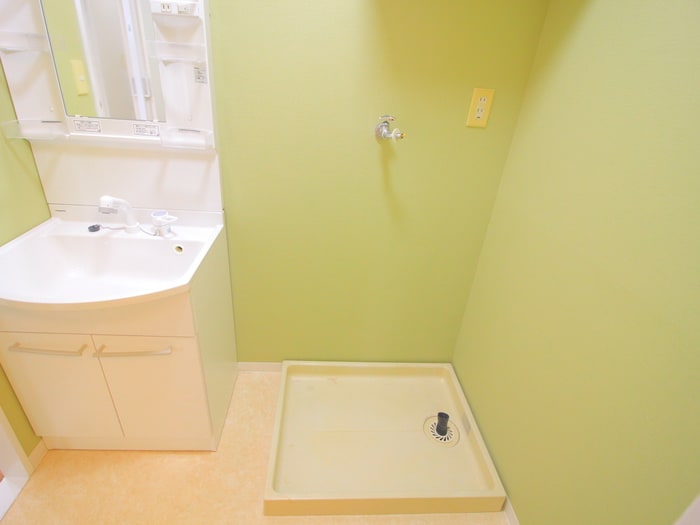 洗濯機置場 サンヒルズ徳丸