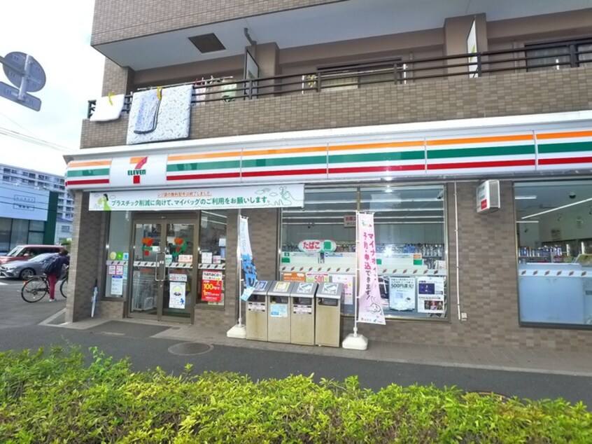 セブンイレブン中葛西1丁目店(コンビニ)まで87m ルミエ－ル東葛西Ⅱ