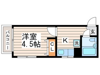 間取図 第７秋山ビル