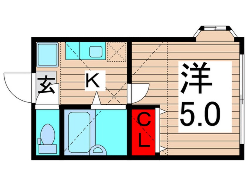 間取図 Ｍｅｓｏｎ　ｄｅ　Ｓｕｃｒｅ