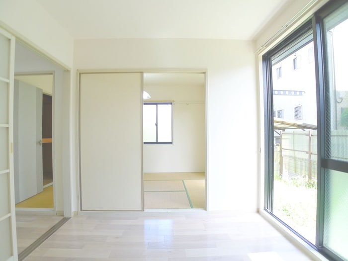 室内からの展望 メゾン菊富士Ａ