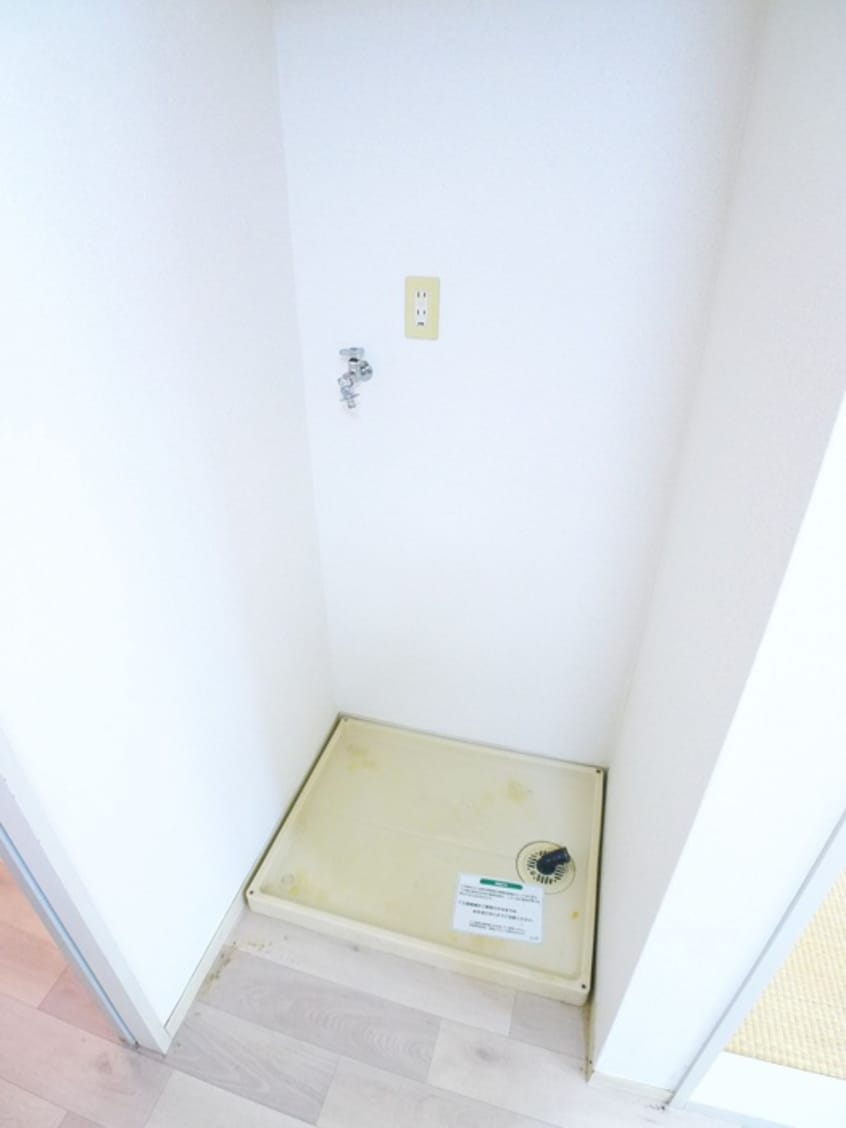 洗濯機置場 メゾン菊富士Ａ