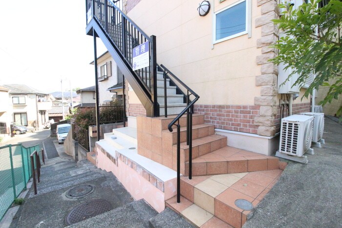 エントランス部分 ユナイトシュロスサワ