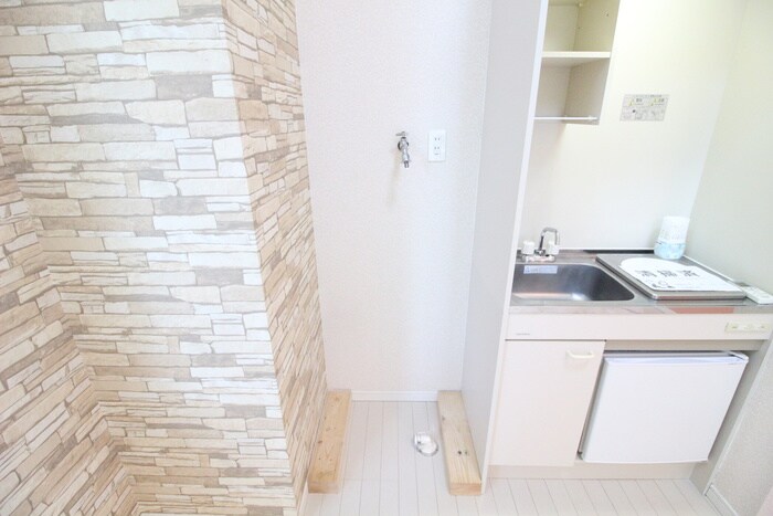 洗濯機置場 ユナイトシュロスサワ