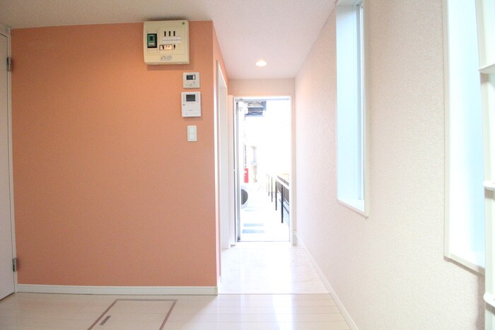 廊下 ユナイトシュロスサワ