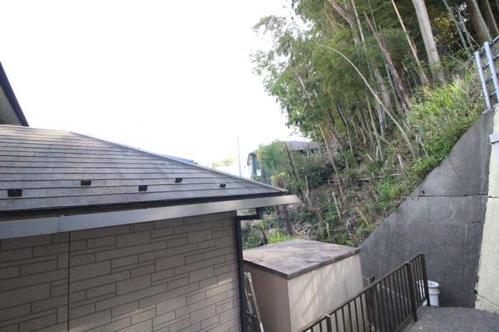 室内からの展望 ユナイトシュロスサワ