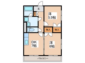 間取図 ミルヴェール